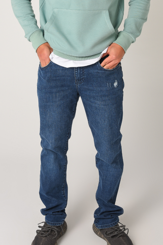 Menace Slim Denim Pants