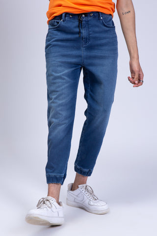 Flex Denim Joggers