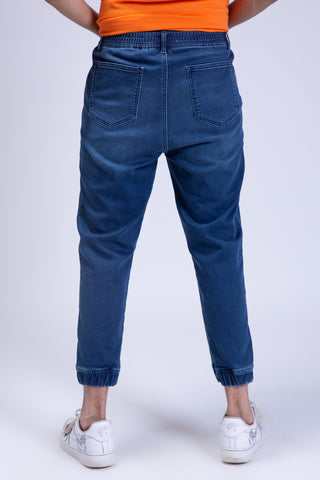 Flex Denim Joggers