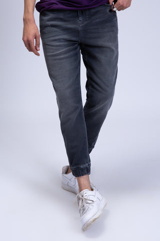 Flex Denim Joggers