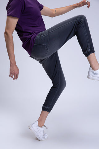 Flex Denim Joggers
